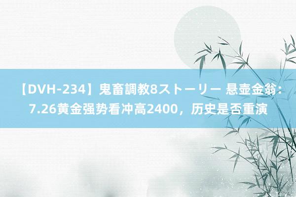 【DVH-234】鬼畜調教8ストーリー 悬壶金翁：7.26黄金强势看冲高2400，历史是否重演