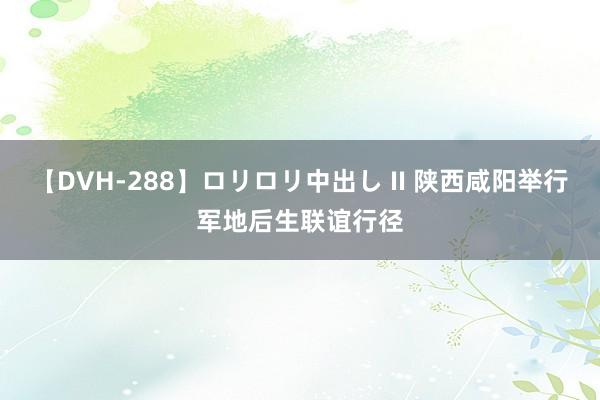 【DVH-288】ロリロリ中出し II 陕西咸阳举行军地后生联谊行径