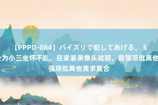 【PPPD-084】パイズリで犯してあげる。 SARA 老公为小三坐怀不乱，在家装录像头说明，我强项仳离他竟求复合