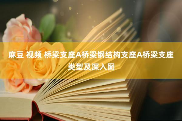 麻豆 视频 桥梁支座A桥梁钢结构支座A桥梁支座类型及深入图