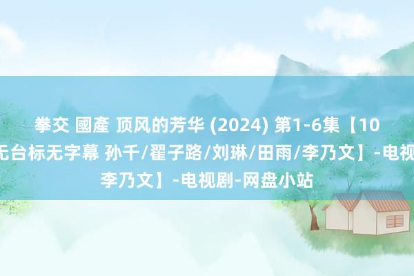 拳交 國產 顶风的芳华 (2024) 第1-6集【1080P 无告白无台标无字幕 孙千/翟子路/刘琳/田雨/李乃文】-电视剧-网盘小站